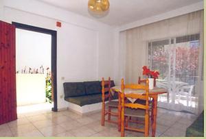 Ioli Apartments Skála Foúrkas 外观 照片